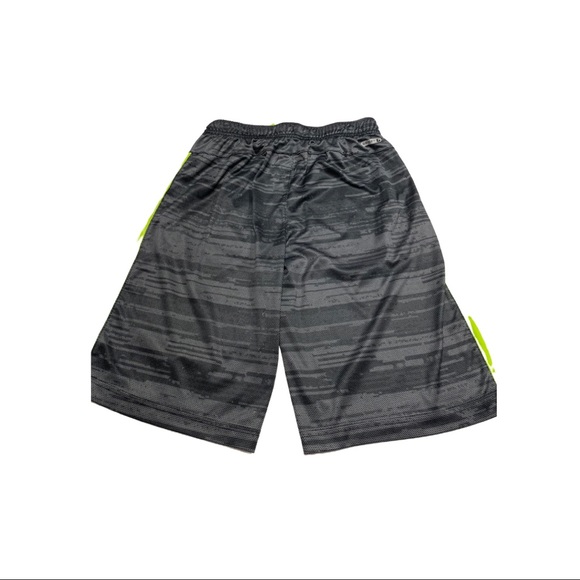 🐝 Old Navy Active Wear • 2 for 1 Shorts • Boy’s Size Large • White & Grey - Picture 6 of 7